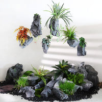 PU Foam Artificial Rock Landscape Ornament for Garden and Stage Decor