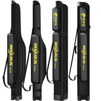 Thickened Wear-Resistant Fishing Rod Bag with Hard Shell for Sea Rods