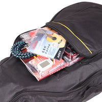 Guitar Gig Bag for 40/41 Inch Acoustic Guitars, Thickened Waterproof Shockproof Backpack with Shoulder Straps