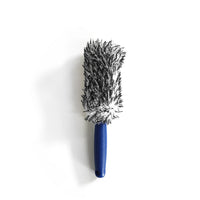 Microfiber Plush Wheel Hub Cleaning Brush for Car Interior & Tire Detailing