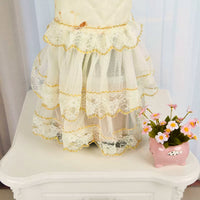 Blender Dust Cover with Lace Trim for Juicers and Kettles