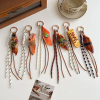 Japanese Style Simulation Salmon Sushi Keychain Bag Charm