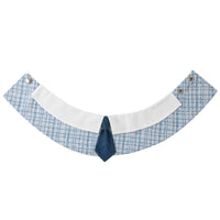 Striped Cartoon Pet Dog Bandana with Bow Tie Collar for Small to Large Dogs