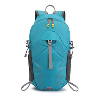 Lightweight Foldable 17L Hiking Backpack with Air Cushion Straps for Outdoor Cycling & Travel