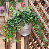 Oulinze Self-Watering Corner Wall-Mounted Planter for Indoor Plants