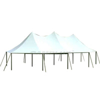 Outdoor PVC Canopy Tent for Camping and Picnics, Waterproof Sunshade Shelter with Large Space