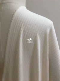 High-Elastic Star Jacquard Rib Knit Fabric for Apparel and DIY Crafts