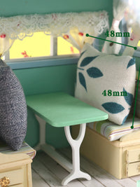 1:12 Scale Miniature Dollhouse Pillows for OB11 BJD Dolls