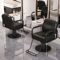 Swivel Reclining Hydraulic Barber Chair for Salon and Spa