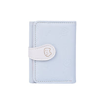 Cute Cartoon Cat Tri-fold Short Wallet for Women, Multi-card Slot Coin Purse