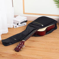 Acoustic Guitar Gig Bag 40/41 Inch Padded Waterproof Single/Double Shoulder Strap