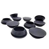 Curved Slot Silicone Plug High Temperature Resistant Rubber Stopper Snap-on Dustproof Hole Cover