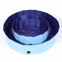 Foldable Pet Swimming Pool & Bath Tub for Outdoor Water Play