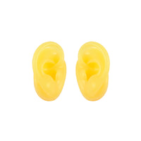 Silicone Ear Model for Jewelry Display, Piercing Practice, and Tattoo Training