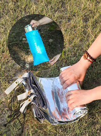 AYXSEE Multi-functional PE Aluminum Foil Moisture-proof Camping Mat