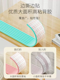 L-Shaped Self-Adhesive Foam Wall Padding for Pillars and Pipes, Anti-Collision Soft Cushion
