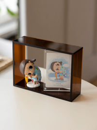 Double-Sided Acrylic Photo Frame for Blind Box Cards and Photos