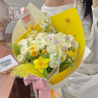 Xingyu Dopamine Series Thickened Art Cardstock for Floral Packaging and DIY Crafts