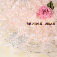 Lace Fabric Dust Cover for Small Appliances - Kettle, Telephone, Tablecloth Style