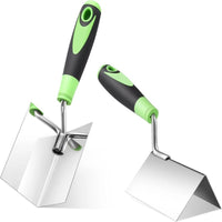 Stainless Steel Corner Trowel Set for Plastering and Finishing