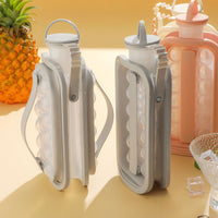 Portable Silicone Ice Cube Kettle and Mold for Home Use