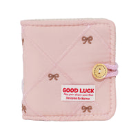 Embroidered Butterfly 3-inch Photo Card Album for Instax Mini and Kpop Photocards, High Transparency Pages