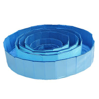 Foldable Pet Swimming Pool for Dogs and Cats - Portable Bathing Tub for Large Breeds