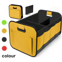 Oxford Cloth Foldable Car Trunk Organizer Tool Storage Box