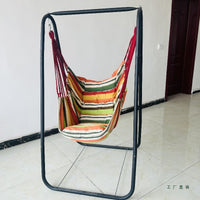 Swing Stand Hammock Chair for Indoor Outdoor Use, Adult and Kids Hanging Basket Chair