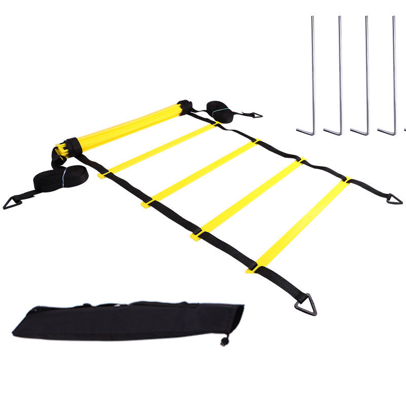 Adjustable Agility Ladder for Soccer Training and Fitness Drills