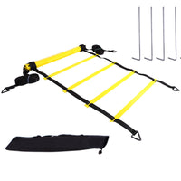 Adjustable Agility Ladder for Soccer Training and Fitness Drills
