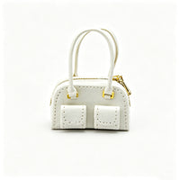 Doll Fashion Mini Double Pocket Bag for OB11 Dolls, Exquisite Doll Accessories Photography Prop