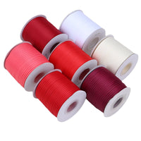 3mm High-Density Grosgrain Ribbon for DIY Crafts, Packaging, and Bookmarks