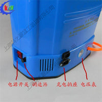 Electric Backpack Fertilizer Spreader for Agricultural Use