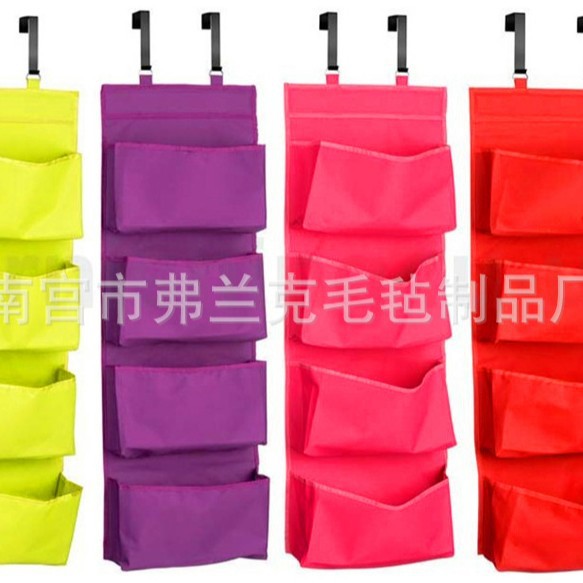 Wall-Mounted Vertical Felt Planter Bag for Seedling Cultivation