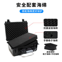 High-Density DIY Tearable Grid Foam Pad for Tool Protection and Shock Absorption