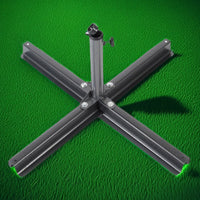 Cross Base Metal Stand for Beach Umbrella