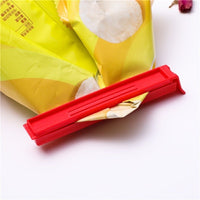Food Bag Sealing Clips for Kitchen Storage - Moisture-proof, Large Size for Milk Powder, Tea, Snacks