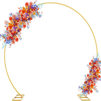 Metal Arch Wedding Backdrop Stand for Party Events and Decorations