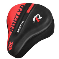 Oversized Soft Gel Bicycle Seat Cover for Mountain Bikes
