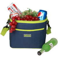 Portable Insulated Cooler Bucket for Drinks and Ice, EVA Outdoor Beverage Ice Storage Container