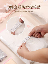 Travel Storage Bags for Luggage and Clothes, Waterproof and Sealed Organizer for Underwear and Toiletries