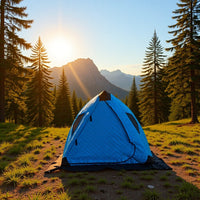 Winter Ice Fishing Tent, Insulated, Windproof, Portable Shelter for Outdoor Camping