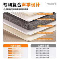 Soundproof Panels for Walls, Self-Adhesive Acoustic Foam Panels, Noise Reduction Wall Stickers for Home, Studio, Office