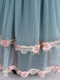 Dust Cover for Blenders, Air Fryers, Juicers, and Food Processors, Decorative Lace Fabric