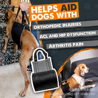 Pet Dog Lift Harness for Injured, Disabled, or Elderly Dogs - Mobility Support Sling
