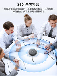 OneSecret Omnidirectional Conference Microphone Speaker for PC and Mobile