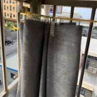 Silver Balcony Sun Shade Netting Windproof Dustproof Heat Insulation Screen