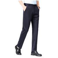 Men's Four-Season Straight-Leg Casual Pants