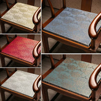 New Chinese Style Solid Wood Sofa Cushion with Latex Core for Armchairs and Dining Chairs